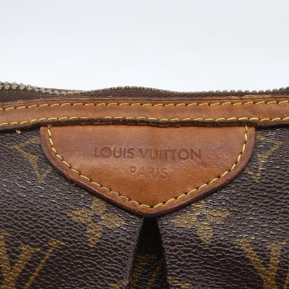 Louis Vuitton LOUIS VUITTON Monogram Palermo GM Tote Bag M40146 LV Authentic bs31768