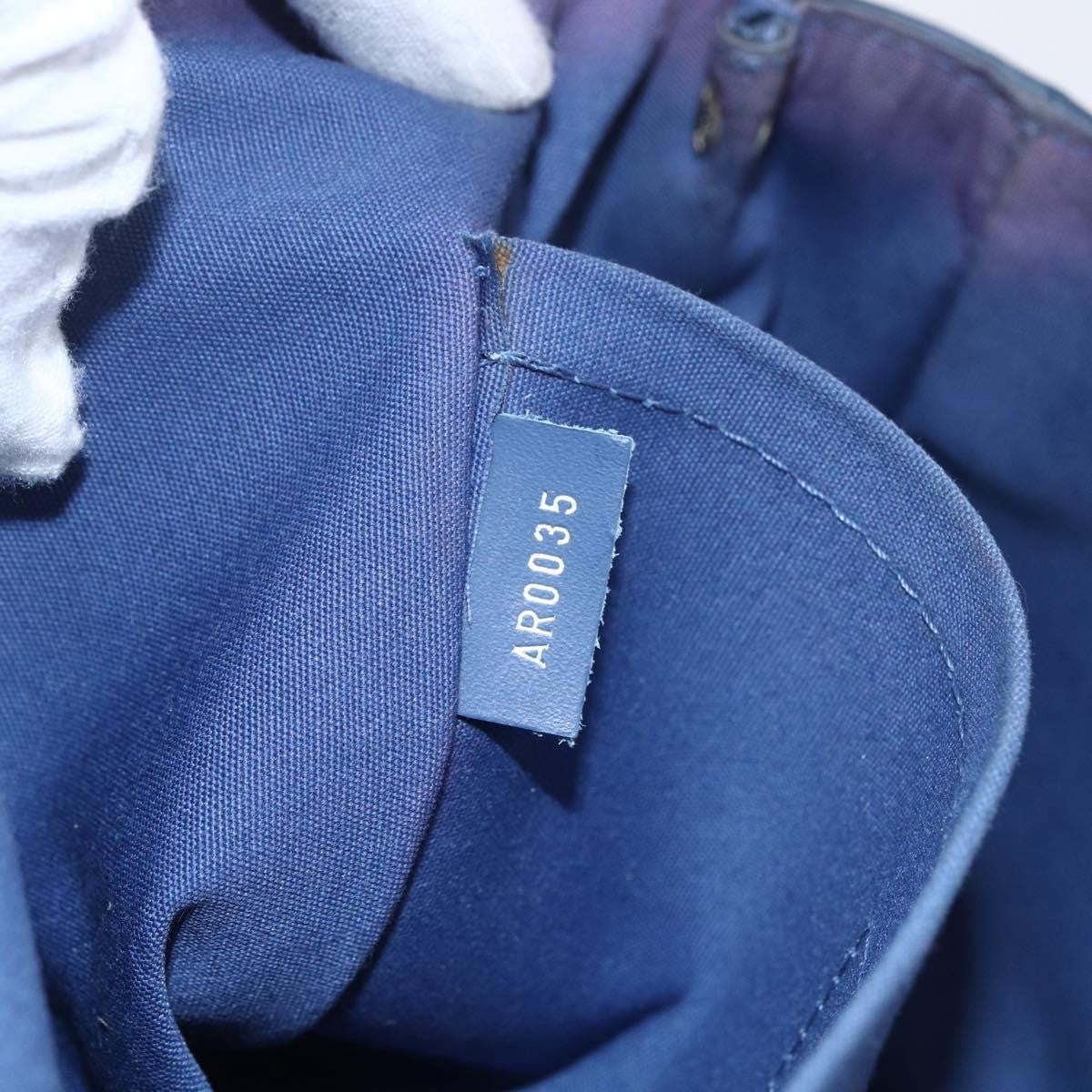Louis Vuitton LOUIS VUITTON Epi Segur MM Hand Bag Myrtille M5886G LV Authentic 145467
