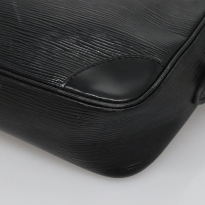 Louis Vuitton LOUIS VUITTON Epi Trocadero 27 Shoulder Bag Black M52312 LV Authentic 136635