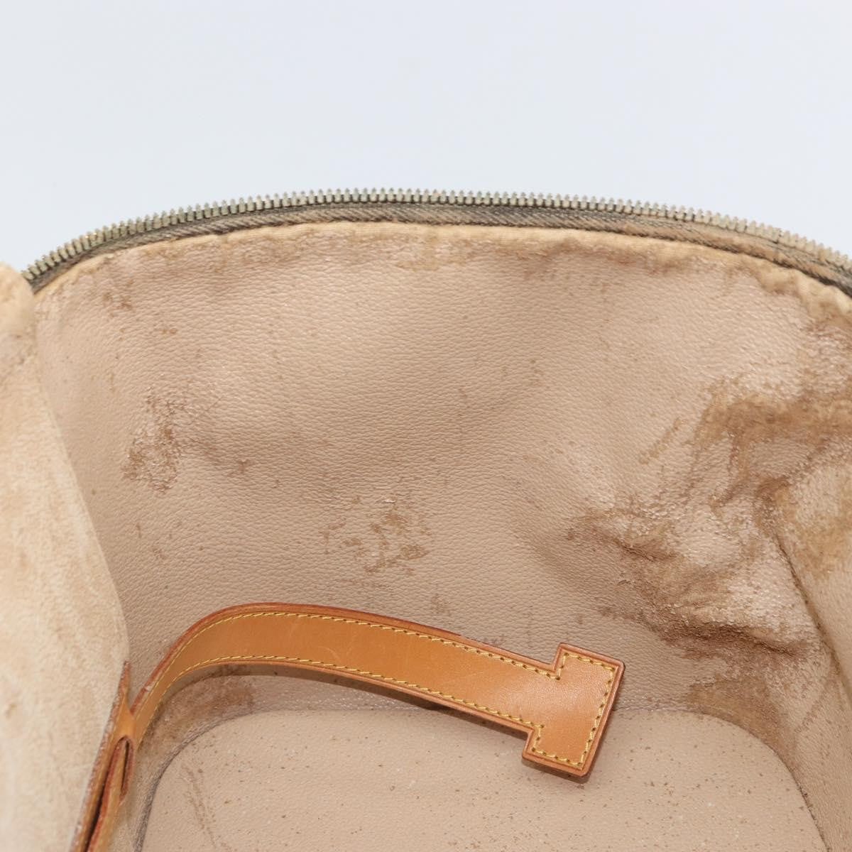 Louis Vuitton LOUIS VUITTON Monogram Nice Hand Bag M47280 LV Authentic 157865