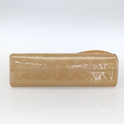 Louis Vuitton LOUIS VUITTON Monogram Vernis Roxbury Drive Bag 2Way Noisette M91372 Authentic 164676