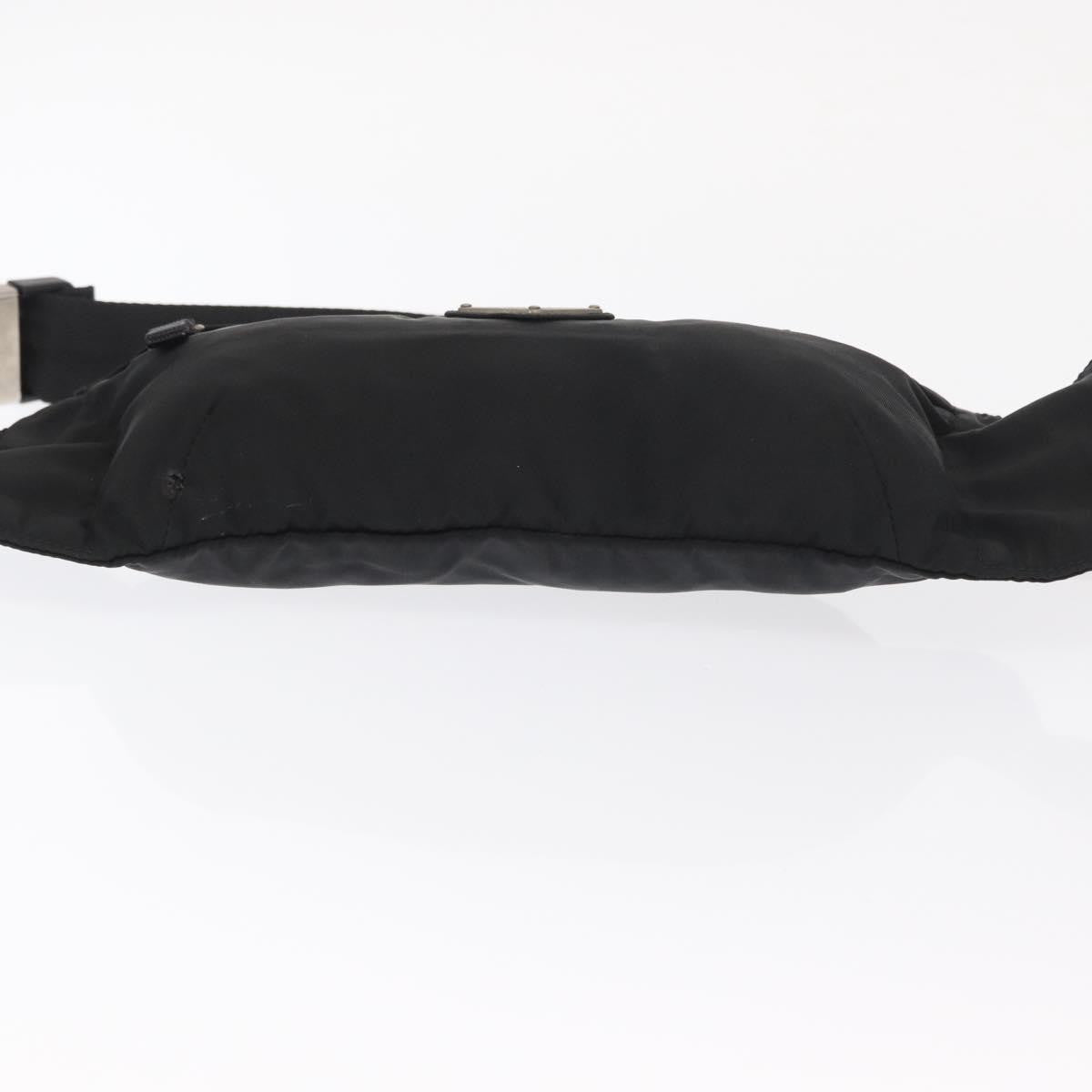 Prada PRADA Waist bag Nylon Black Authentic 171943