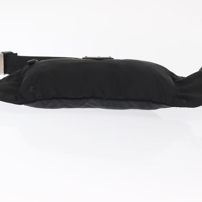 Prada PRADA Waist bag Nylon Black Authentic 171943