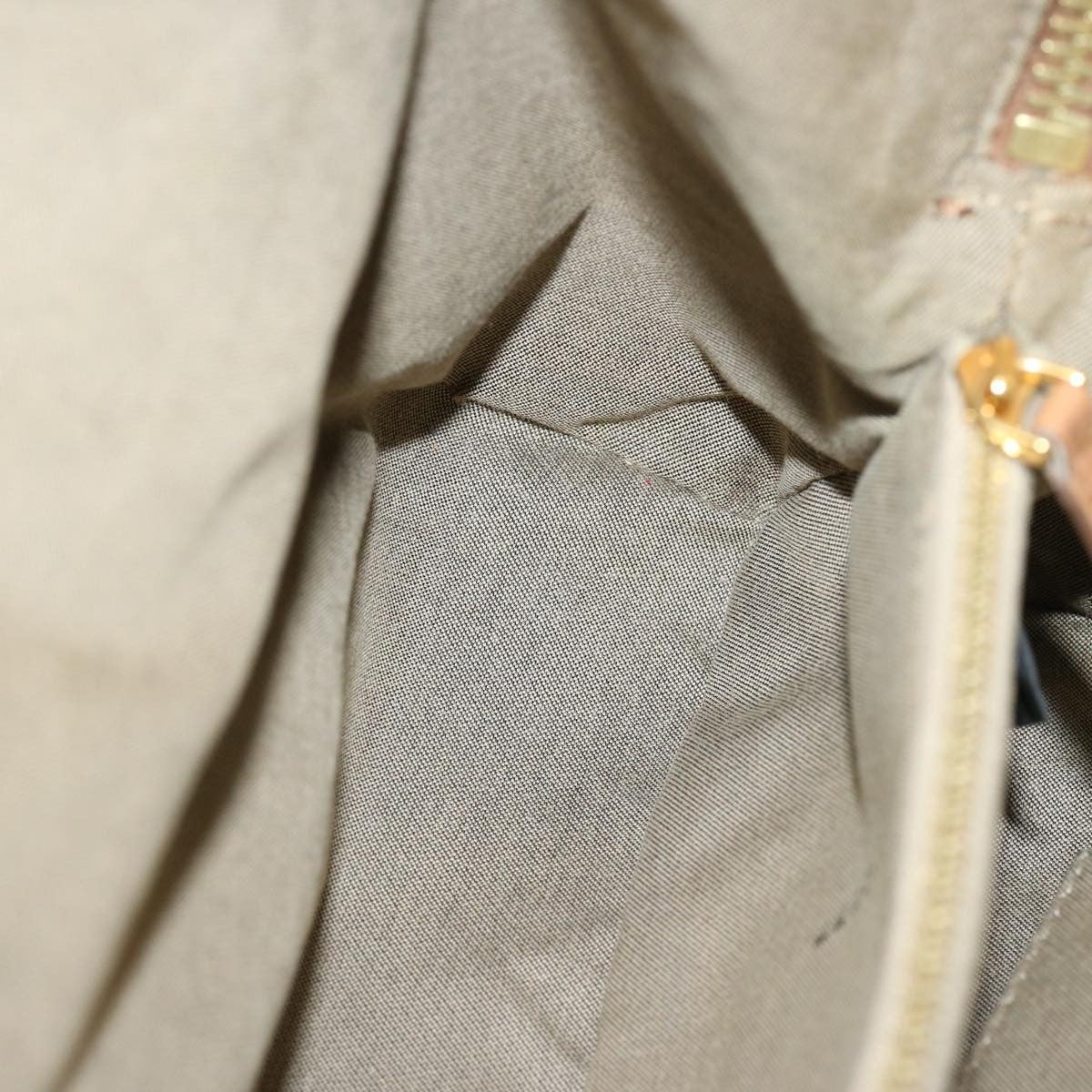 Fendi FENDI Hand Bag Canvas 2way Beige Authentic 70343