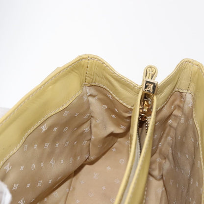 Louis Vuitton LOUIS VUITTON Cruise line Sac Bicolor Hand Bag Enamel Yellow M92547 Authentic bs29940