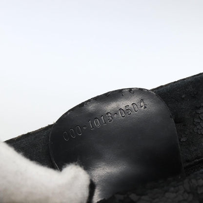 Gucci GUCCI Hand Bag Patent leather Black Silver 000 1013 0504 Authentic ka2334