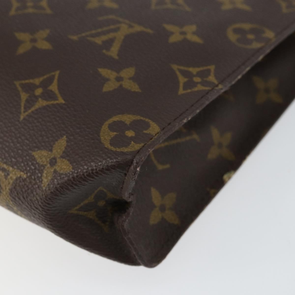 Louis Vuitton LOUIS VUITTON Monogram Poche Toilette 26 Pouch M47542 LV Authentic 152073 Bag