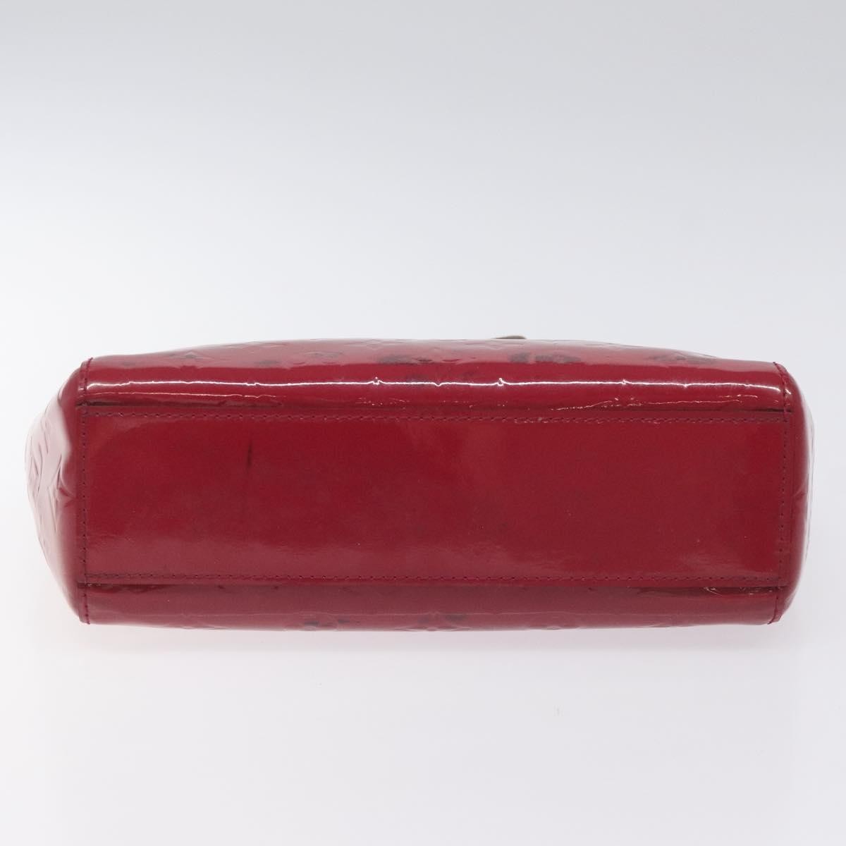 Louis Vuitton LOUIS VUITTON Monogram Vernis Catalina BB Bag Rose Andian M90016 LV Authentic KD072