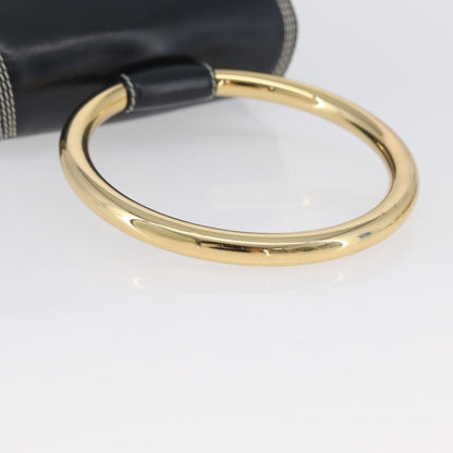 Loewe LOEWE Hand Bag Leather Navy Gold Authentic BA11340