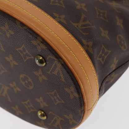 Louis Vuitton LOUIS VUITTON Monogram Bucket PM Shoulder Bag M42238 LV Authentic am9732