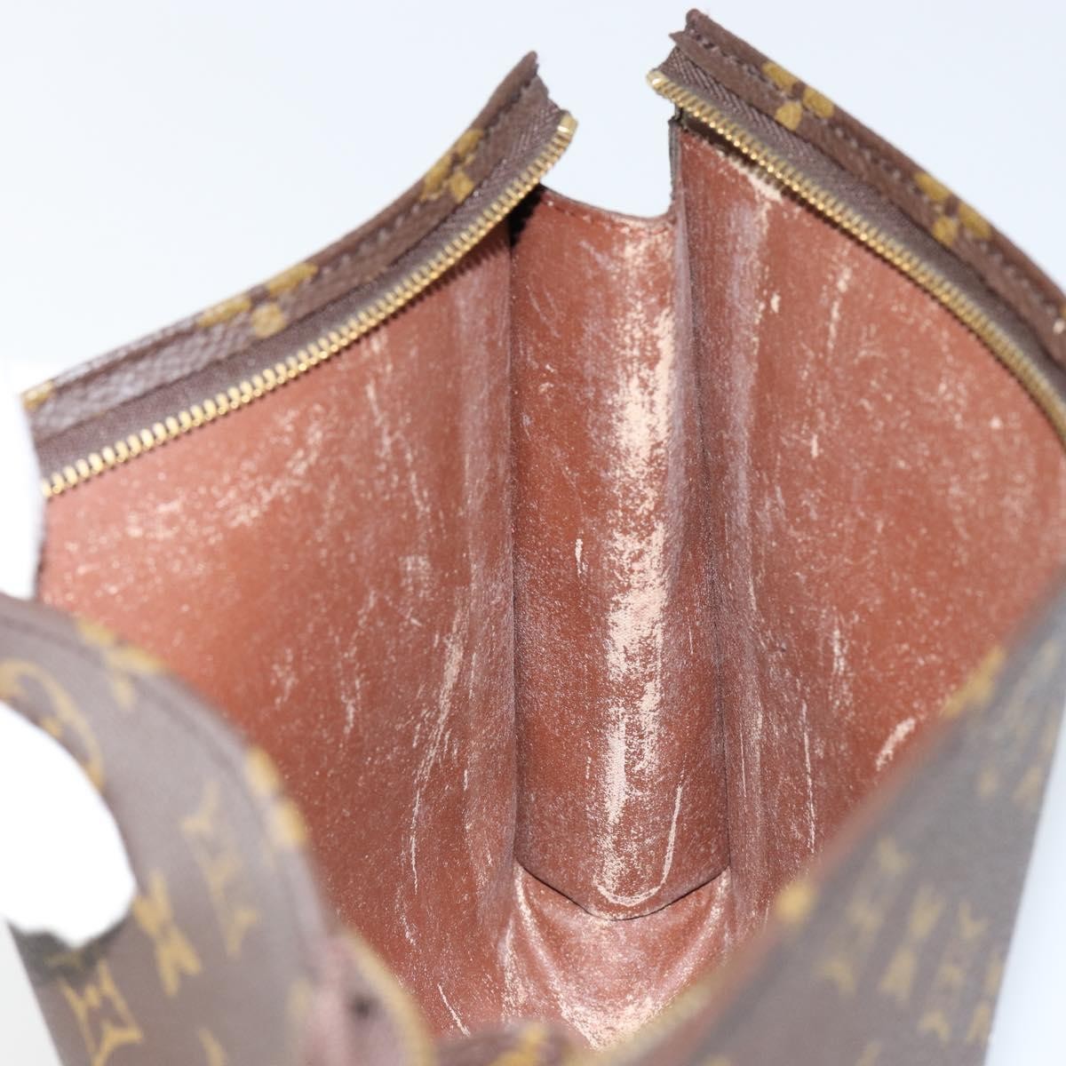 Louis Vuitton LOUIS VUITTON Monogram Poche Toilette 26 Pouch M47542 LV Authentic 152073 Bag