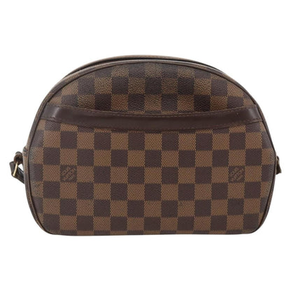 Louis Vuitton LOUIS VUITTON Damier Ebene Blois Shoulder Bag SPO N48095 LV Authentic BAZ671