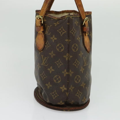 Louis Vuitton LOUIS VUITTON Monogram Bucket PM Shoulder Bag M42238 LV Authentic ar11236