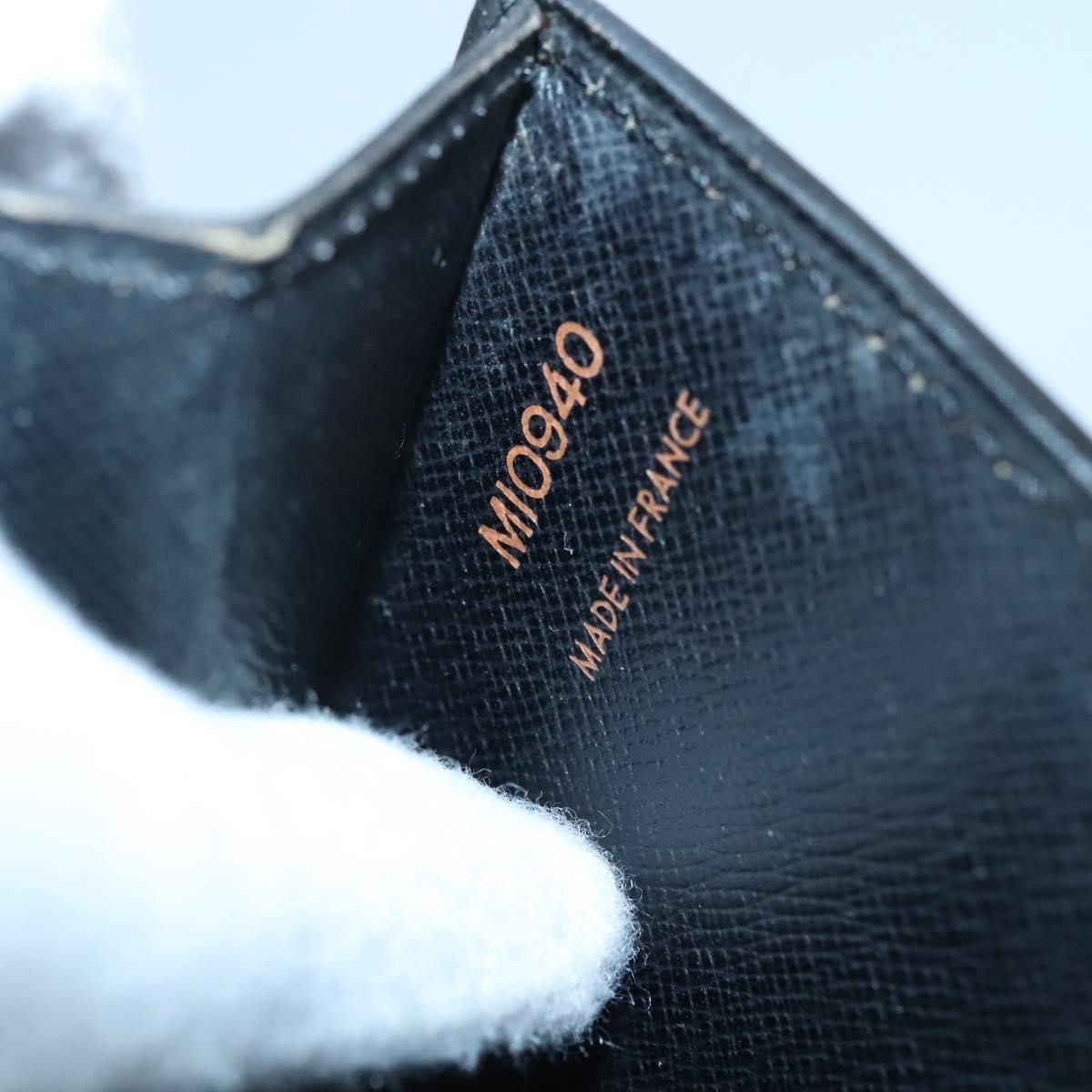 Louis Vuitton LOUIS VUITTON Epi Serviette Conseiller Business Bag Black M54422 LV Authentic bs28107