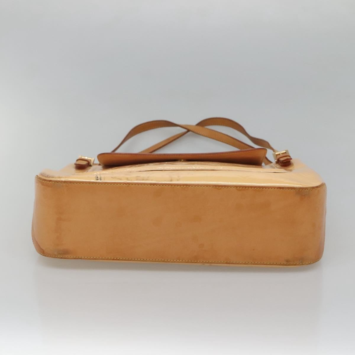 Louis Vuitton LOUIS VUITTON Vernis Biscayne Bay GM Bag Marshmallow Pink M91284 LV Authentic 118449