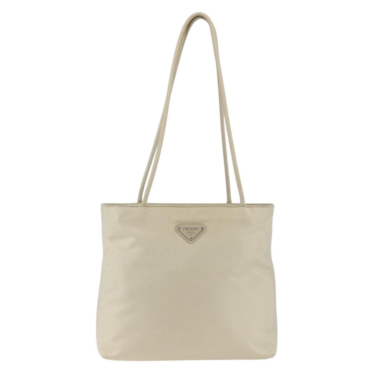 Prada PRADA Tote Bag Nylon Pink Authentic AMZ340