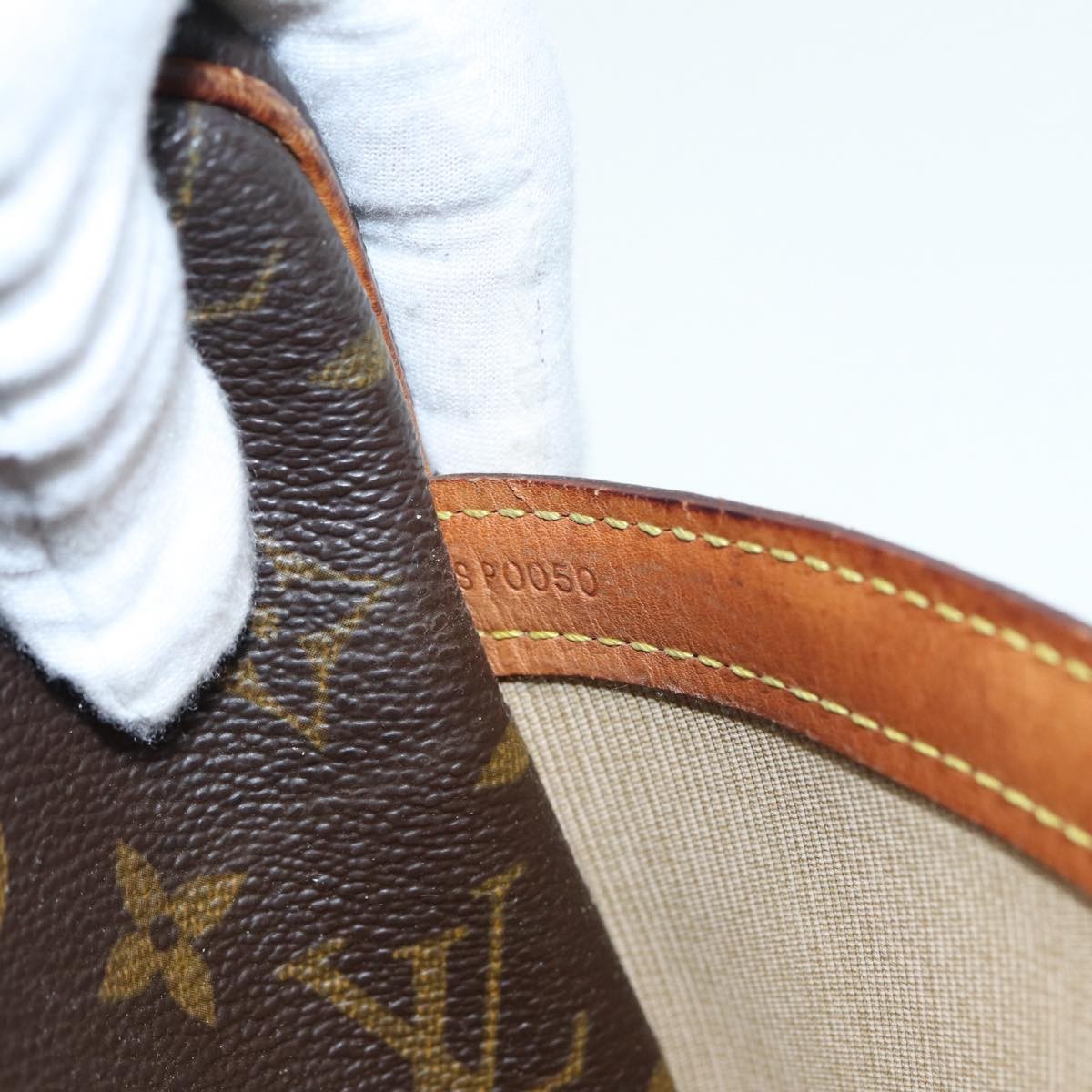 Louis Vuitton LOUIS VUITTON Monogram Reporter PM Shoulder Bag M45254 LV Authentic bs17086