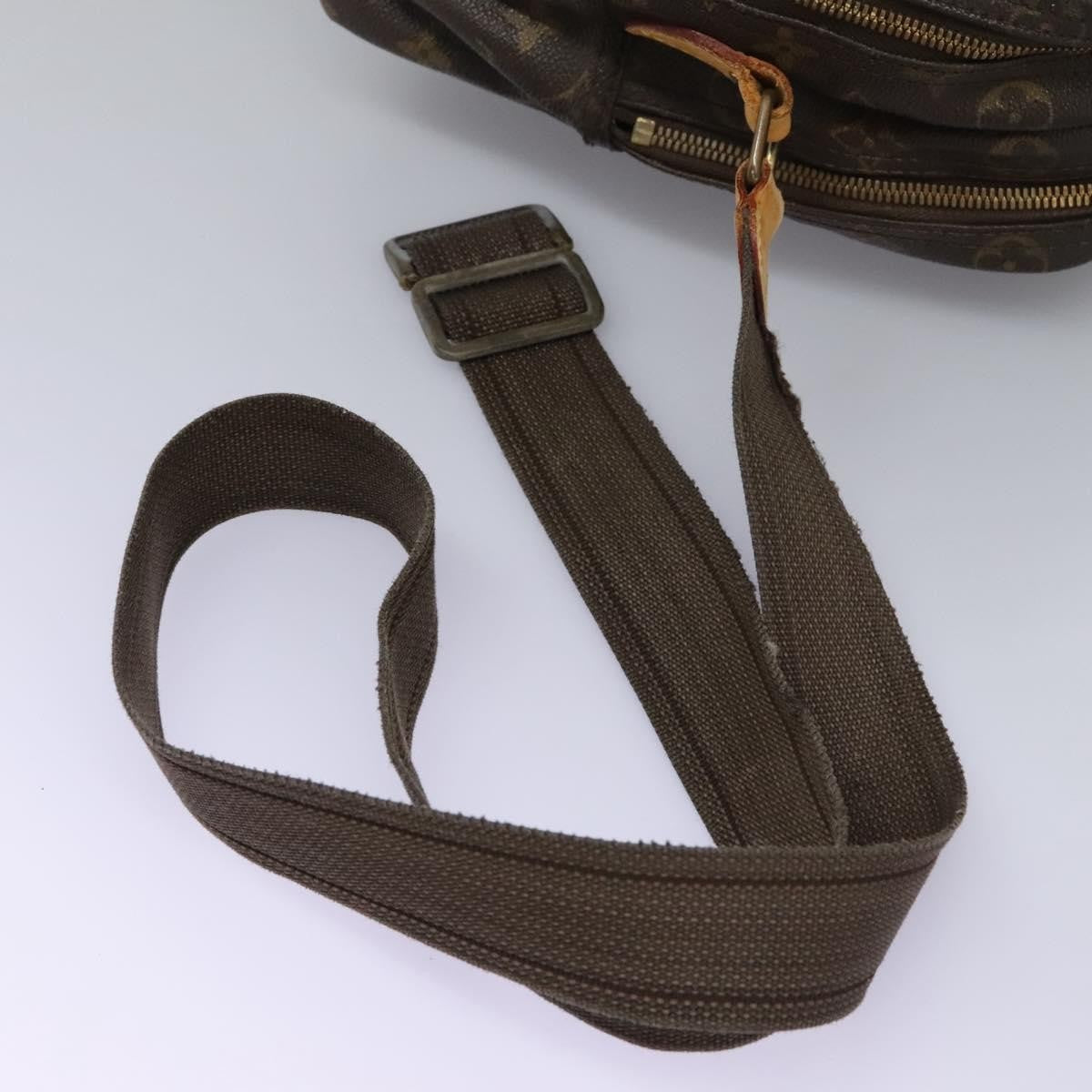 Louis Vuitton LOUIS VUITTON Monogram Reporter GM Shoulder Bag M45252 LV Authentic bs22111