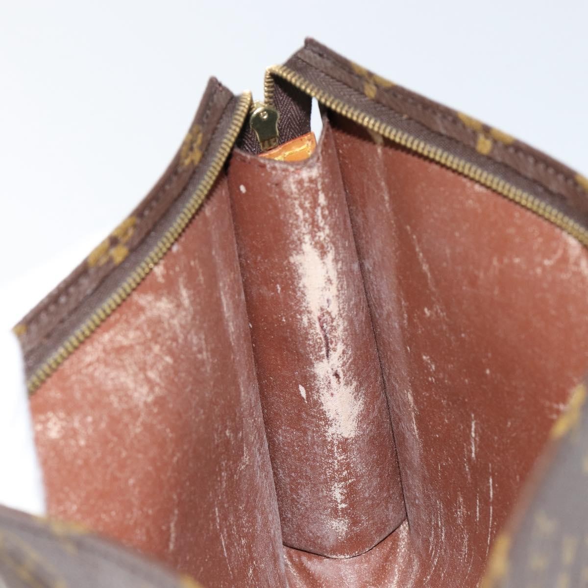 Louis Vuitton LOUIS VUITTON Monogram Poche Toilette 26 Pouch M47542 LV Authentic 152073 Bag