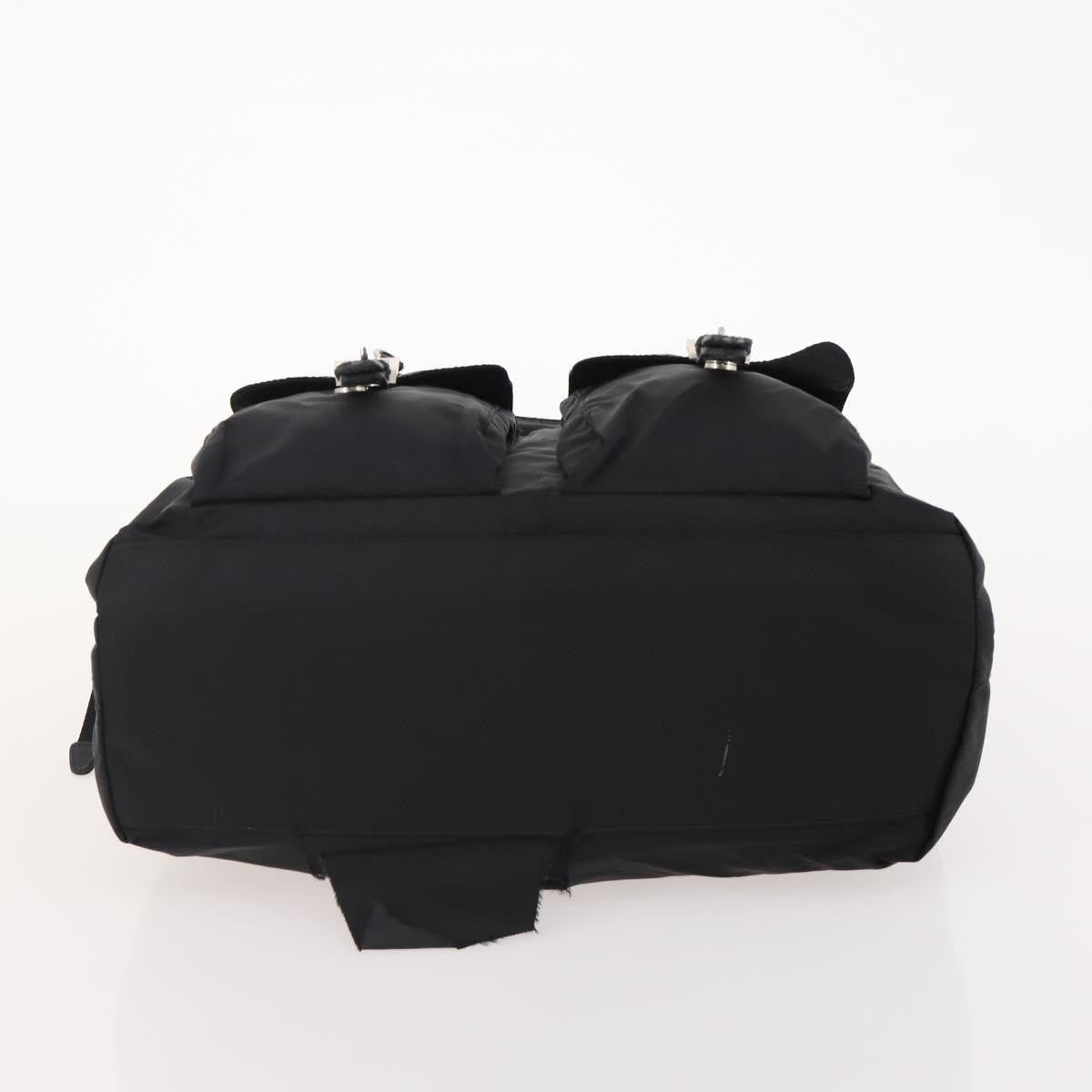 Prada PRADA Shoulder Bag Nylon 2 Set Black Authentic YKZ1068