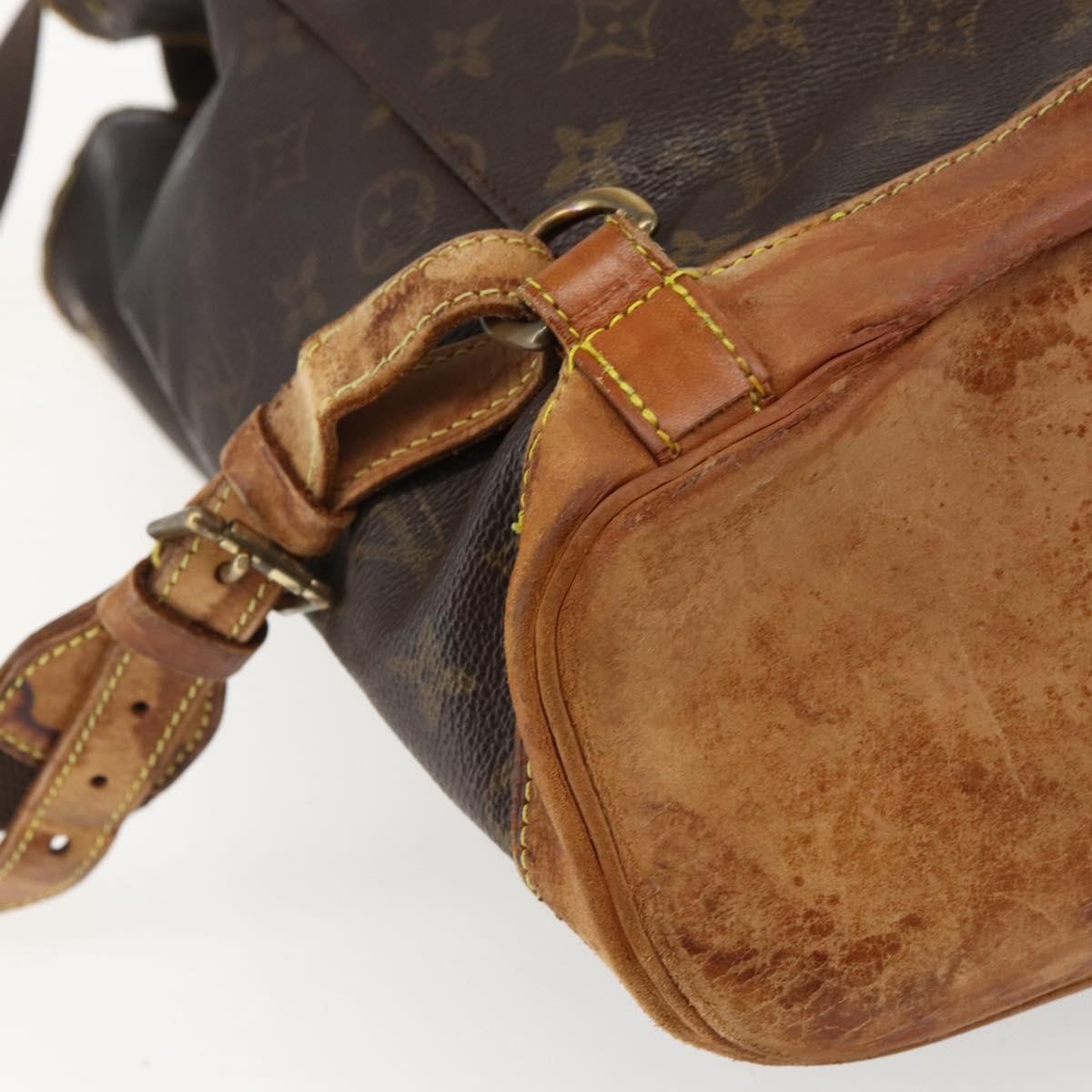 Louis Vuitton LOUIS VUITTON Monogram Montsouris GM Backpack M51135 LV Authentic bs33015 Bag