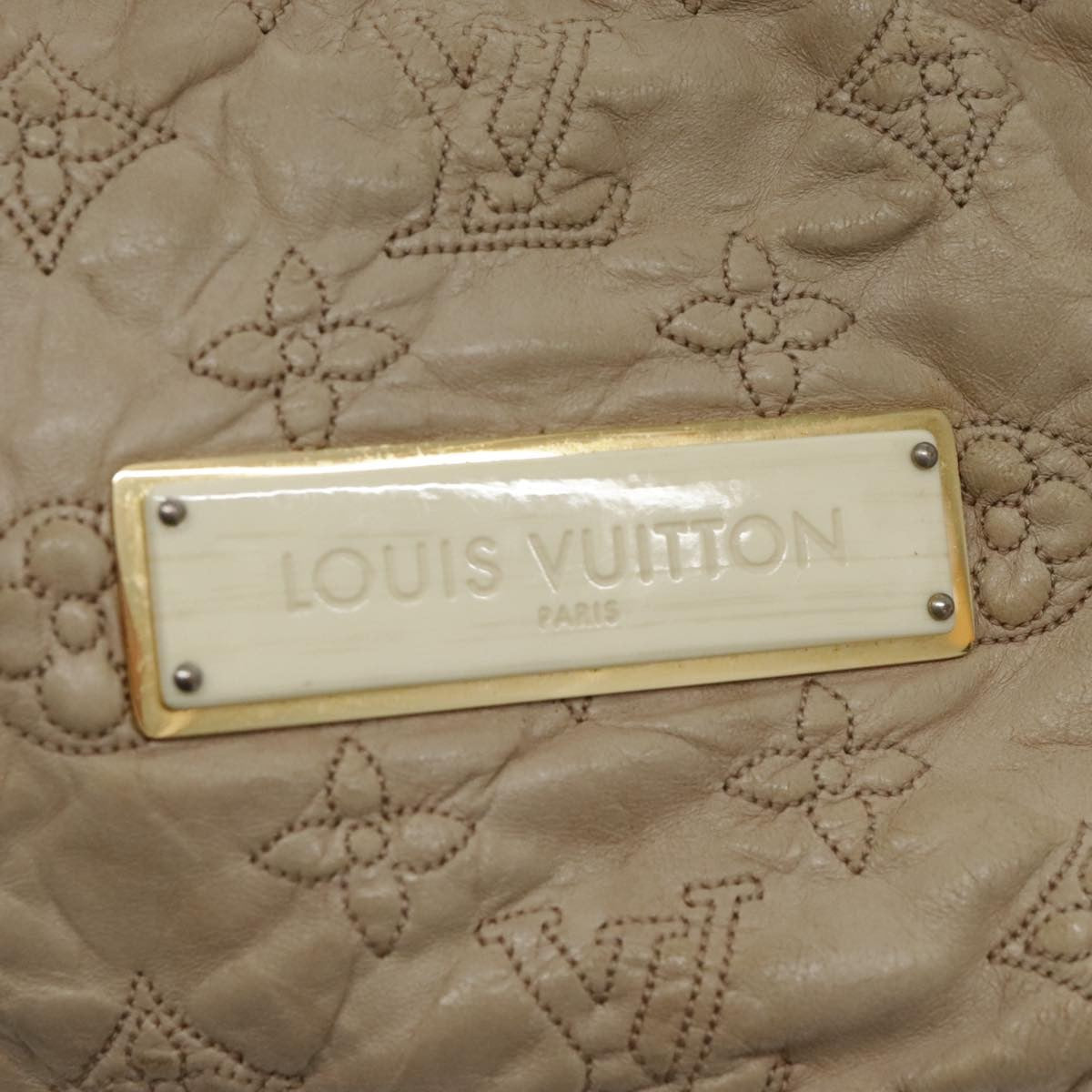 Louis Vuitton LOUIS VUITTON Monogram Orump Stratus PM Shoulder Bag Beige M95419 Authentic bs18758