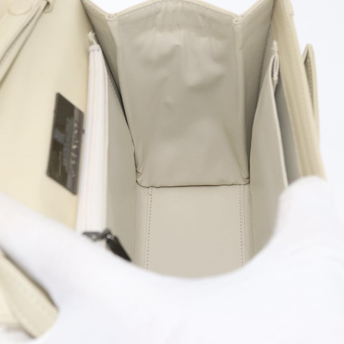 Givenchy GIVENCHY Hand Bag Leather 2way Beige Authentic 173803
