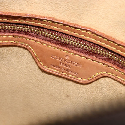 Louis Vuitton LOUIS VUITTON Monogram Looping GM Shoulder Bag M51145 LV Authentic BA12353