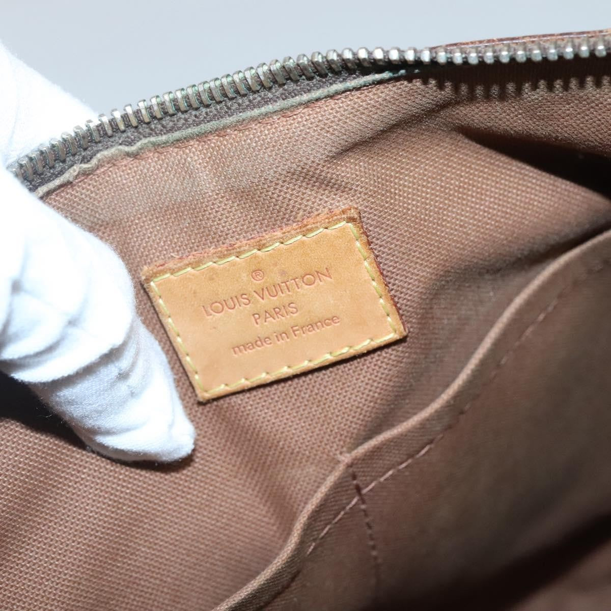 Louis Vuitton LOUIS VUITTON Monogram Odeon PM Shoulder Bag M56390 LV Authentic 142153