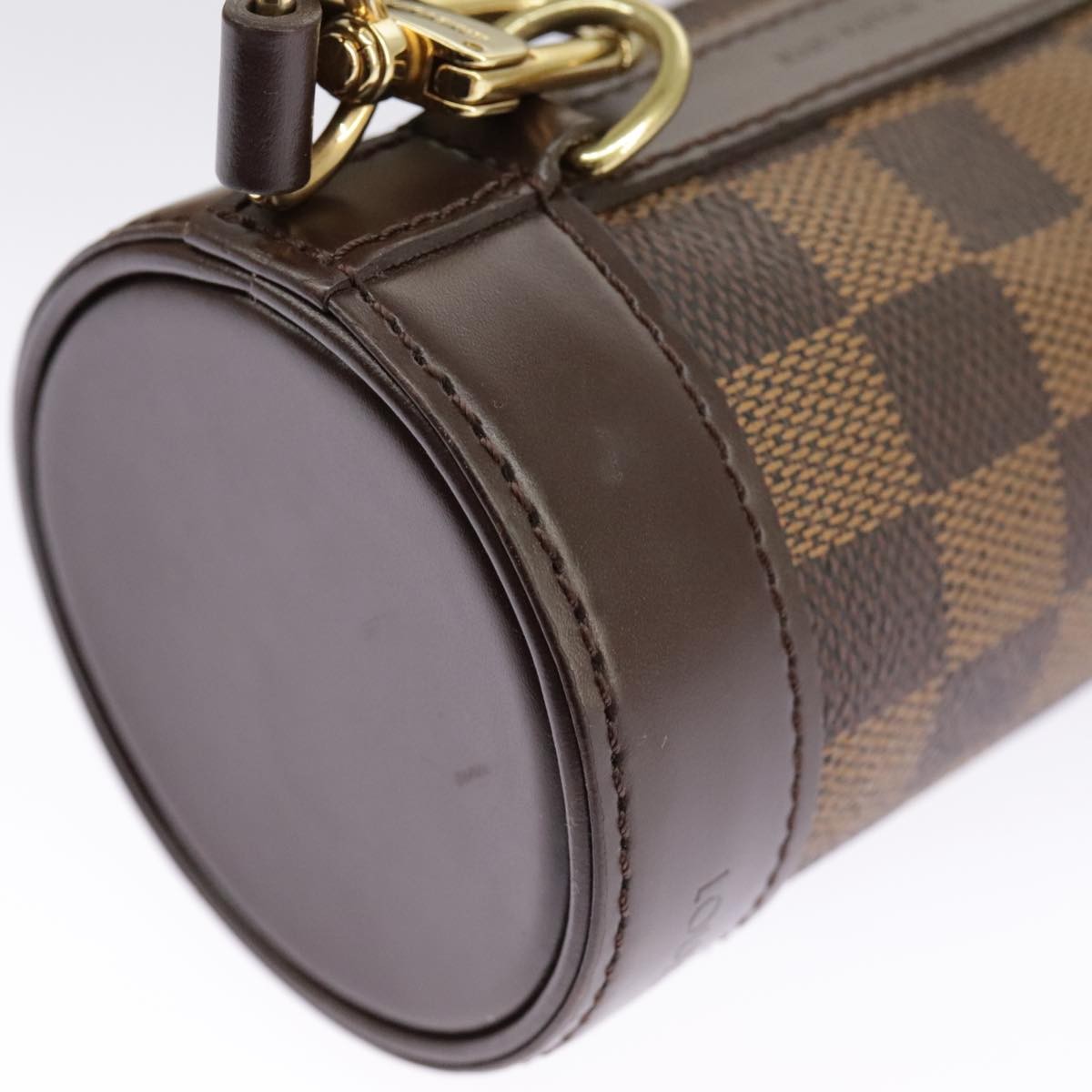 Louis Vuitton LOUIS VUITTON Damier Ebene GOLF CUP 2002 HAWAII Golf Ball Case M99119 Authentic 9... Bag