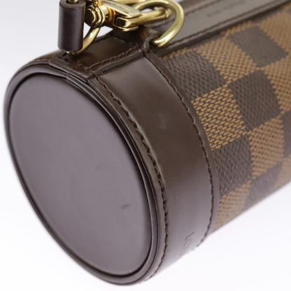Louis Vuitton LOUIS VUITTON Damier Ebene GOLF CUP 2002 HAWAII Golf Ball Case M99119 Authentic 9... Bag