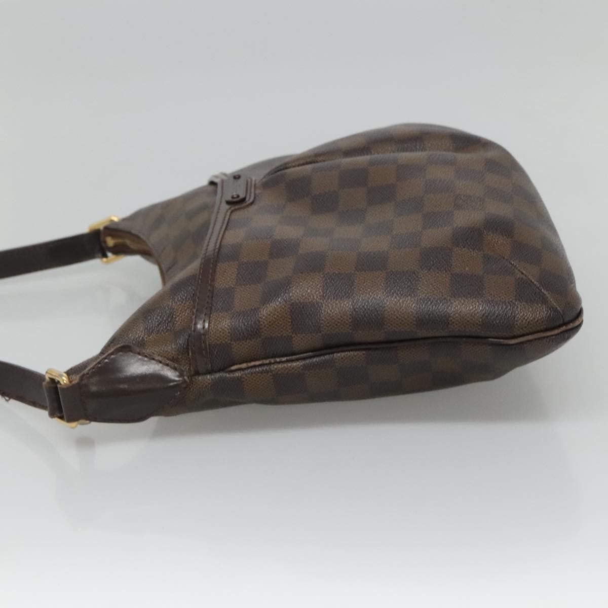 Louis Vuitton LOUIS VUITTON Damier Ebene Bloomsbury PM Shoulder Bag N42251 LV Authentic BD248