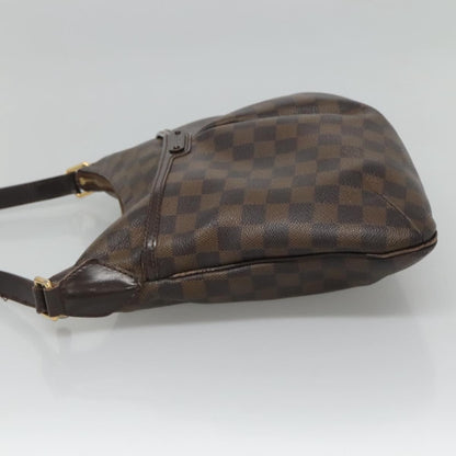 Louis Vuitton LOUIS VUITTON Damier Ebene Bloomsbury PM Shoulder Bag N42251 LV Authentic BD248