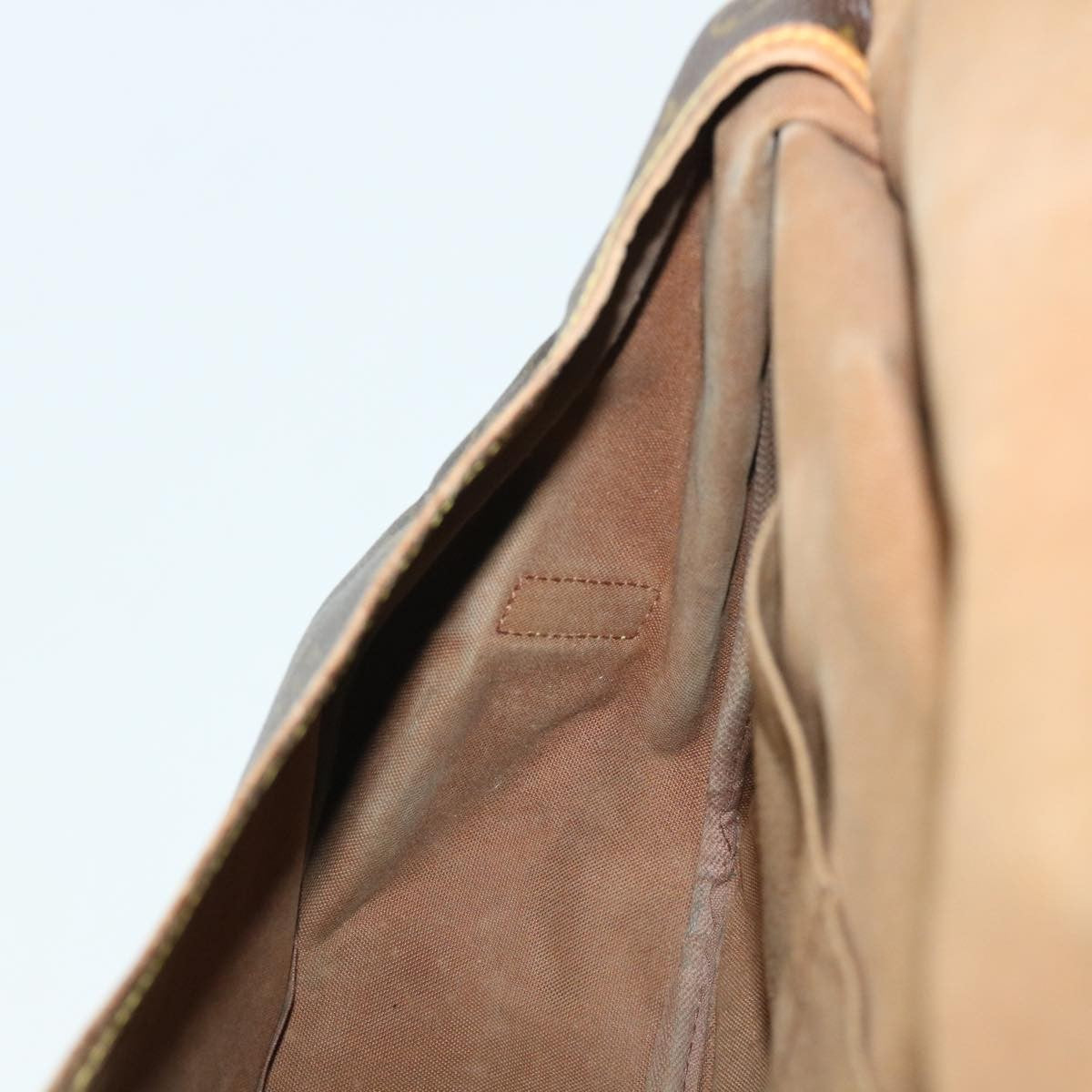 Louis Vuitton LOUIS VUITTON Monogram Saumur 35 Shoulder Bag M42254 LV Authentic th3916