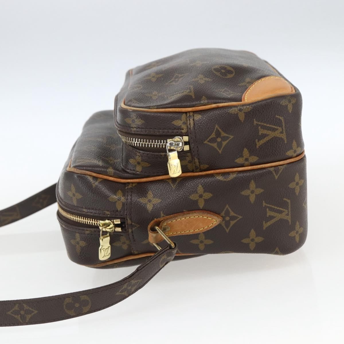 Louis Vuitton LOUIS VUITTON Monogram Nile Shoulder Bag M45244 LV Authentic 165513