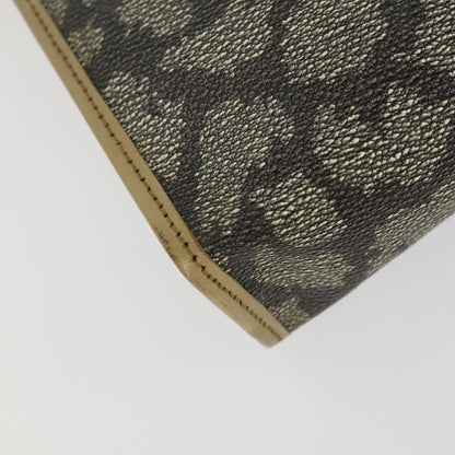 Saint Laurent SAINT LAURENT PRADA Bag Nylon PVC 2 Set Gray Khaki Authentic 162220