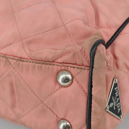 Prada PRADA Shoulder Bag Nylon Pink Authentic 107515