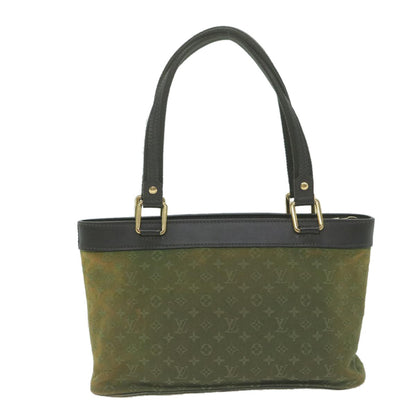 Louis Vuitton LOUIS VUITTON Monogram Mini Lucille PM Hand Bag TST Khaki M92682 LV Authentic ep3029