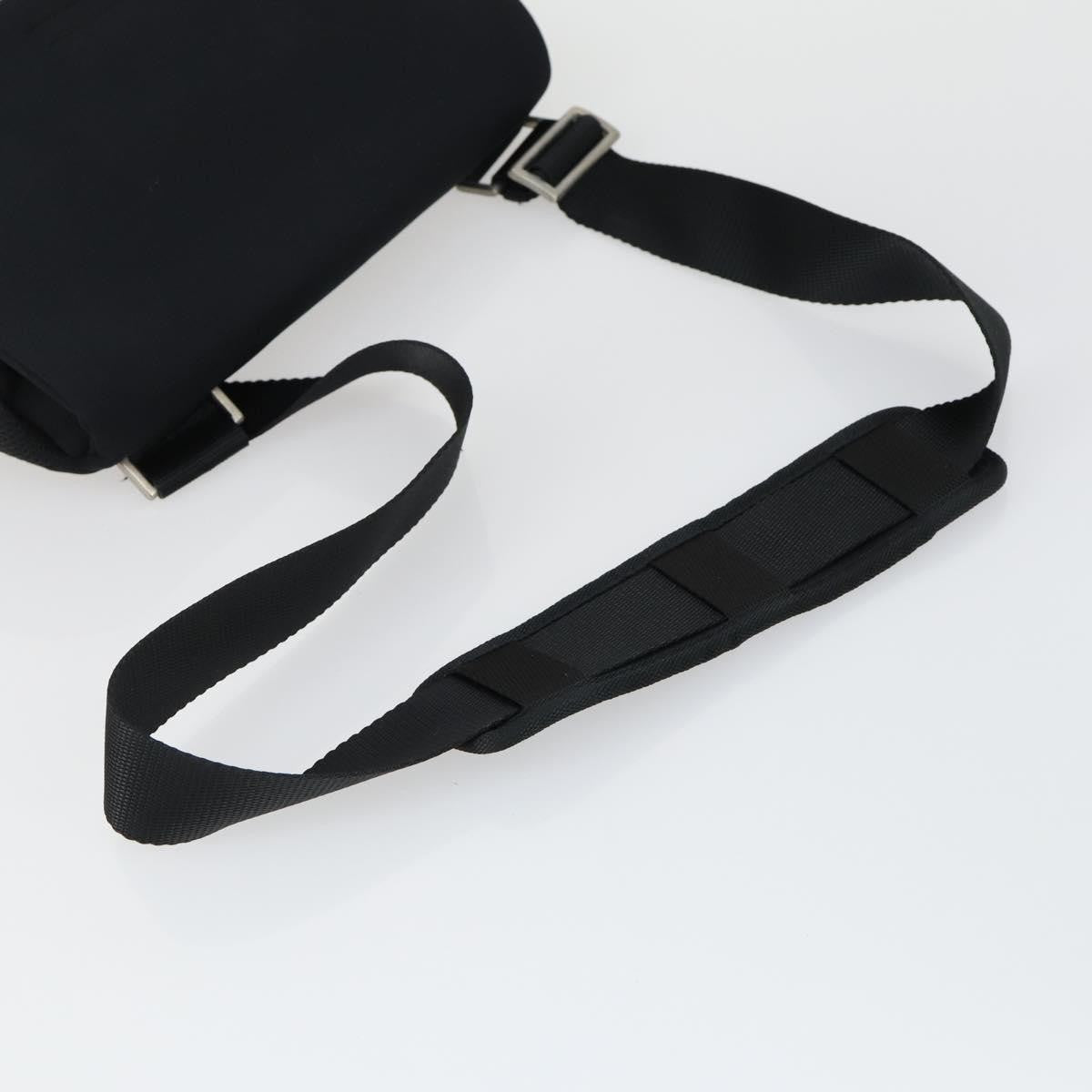 Prada PRADA Shoulder Bag Nylon 3 Set Black Authentic 165126