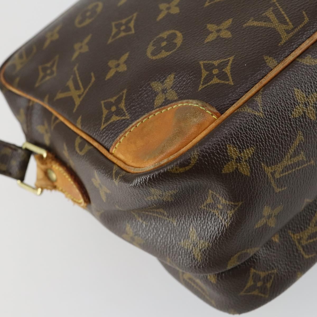 Louis Vuitton LOUIS VUITTON Monogram Nile Shoulder Bag M45244 LV Authentic 161875
