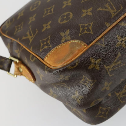 Louis Vuitton LOUIS VUITTON Monogram Nile Shoulder Bag M45244 LV Authentic 161875