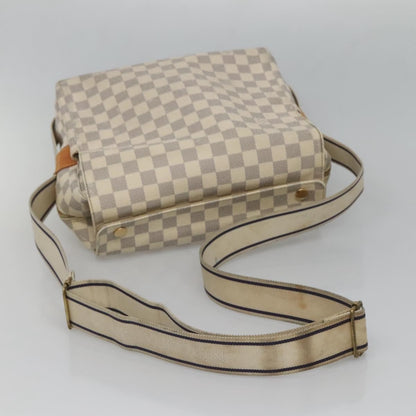 Louis Vuitton LOUIS VUITTON Damier Azur Naviglio Shoulder Bag N51189 LV Authentic 128957