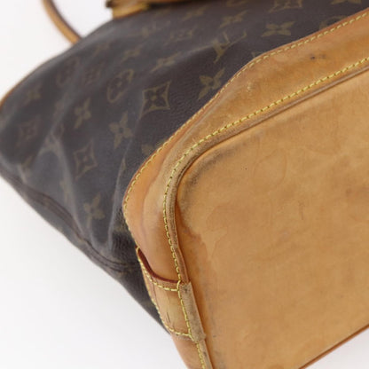 Louis Vuitton LOUIS VUITTON Monogram Lockit Horizontal Hand Bag M40104 LV Authentic 150160