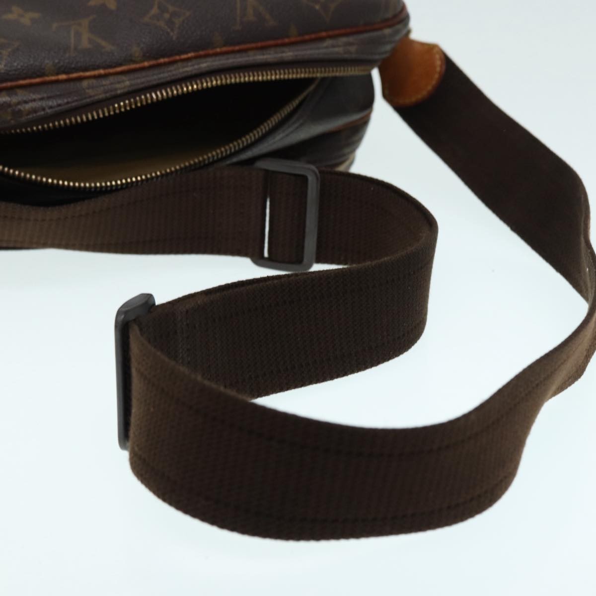 Louis Vuitton LOUIS VUITTON Monogram Reporter PM Shoulder Bag M45254 LV Authentic bs17086