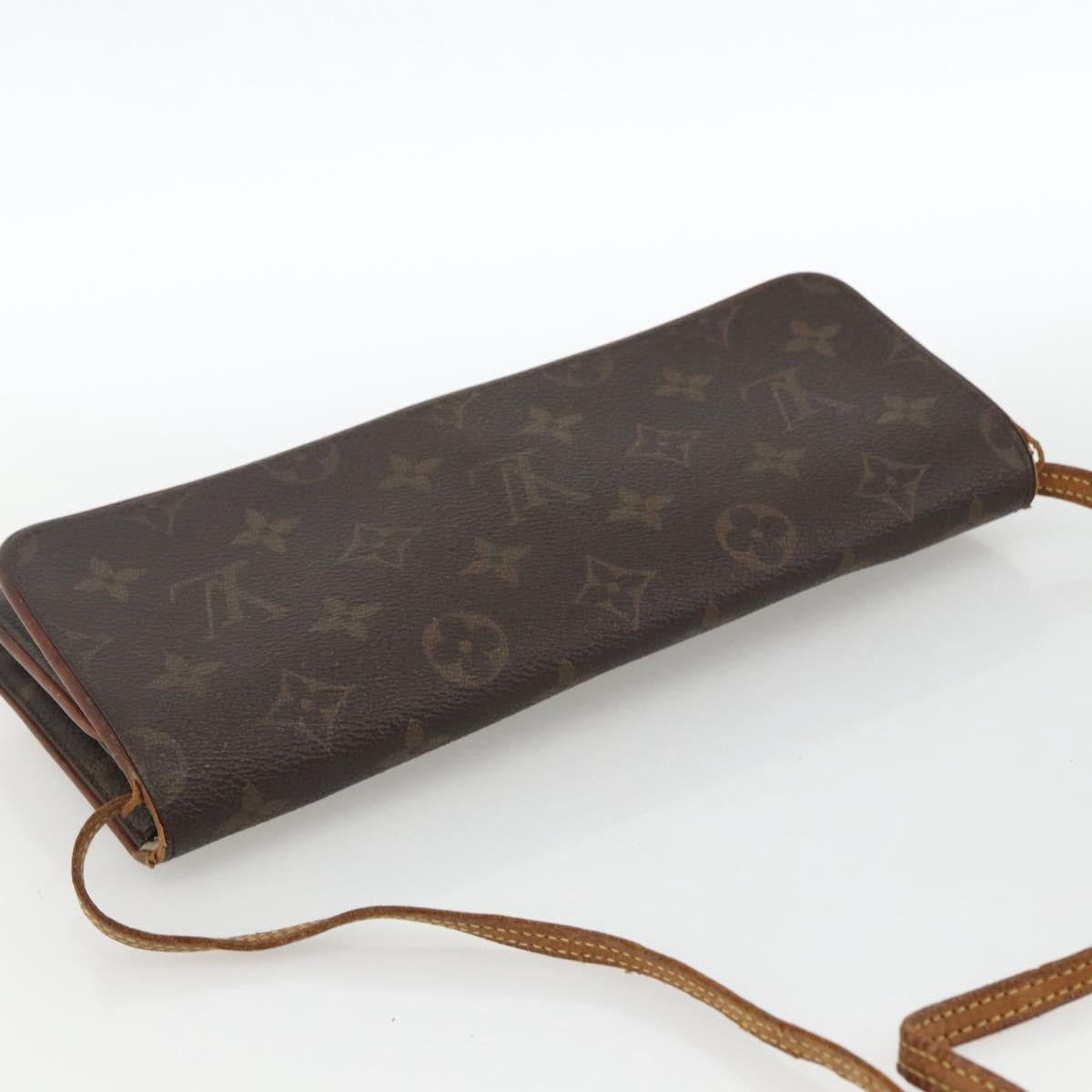 Louis Vuitton LOUIS VUITTON Monogram Pochette Twin GM Shoulder Bag M51852 LV Authentic ka3039