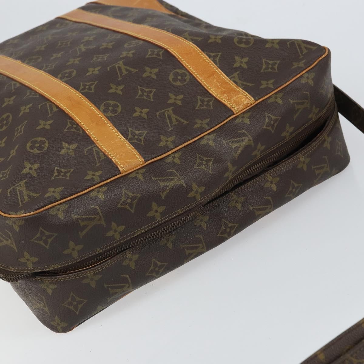 Louis Vuitton LOUIS VUITTON Monogram Grand Marceau Shoulder Bag M45222 LV Authentic bs32144