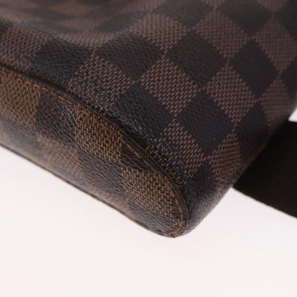 Louis Vuitton LOUIS VUITTON Damier Ebene Geronimos Shoulder Bag N51994 LV Authentic 164331
