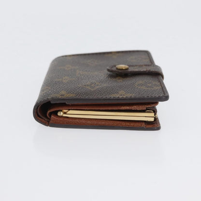 Louis Vuitton LOUIS VUITTON Monogram Porte Monnaie Billets Viennois Wallet M61663 Authentic BA11514 Bag