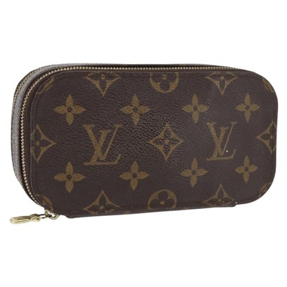 Louis Vuitton LOUIS VUITTON Monogram Trousse Brush PM Cosmetic Pouch M47510 LV Authentic BA11439 Bag