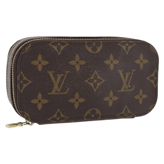 Louis Vuitton LOUIS VUITTON Monogram Trousse Brush PM Cosmetic Pouch M47510 LV Authentic BA11439 Bag